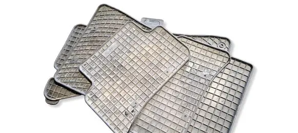 Mercedes-Benz C W203 Car floor mat set