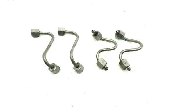 Mercedes-Benz C W204 Fuel injector supply line/pipe 
