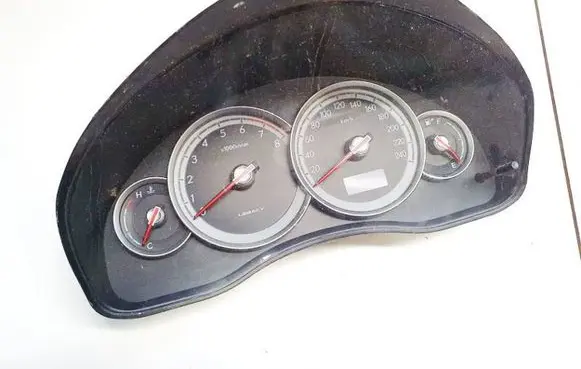 Subaru Legacy Speedometer (instrument cluster) 85012ag130 fs-0257