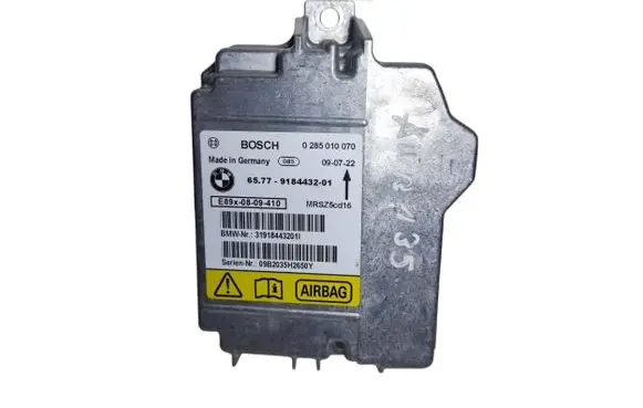 BMW 1 E81 E87 Airbag control unit/module 0285010070 31918443201I 9184432