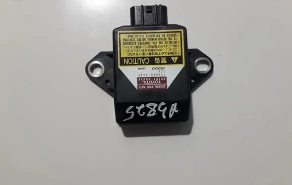 ESP acceleration yaw rate sensor