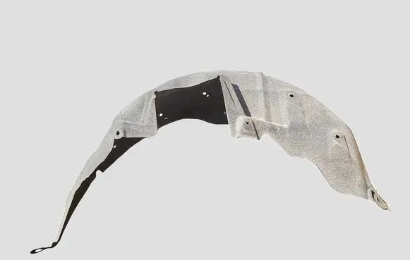 Toyota RAV 4 (XA50) Rear arch fender liner splash guards 6563742030