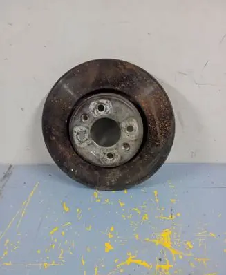 Renault Scenic I Front brake disc