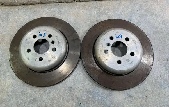 BMW iX3 Rear brake disc 6882245