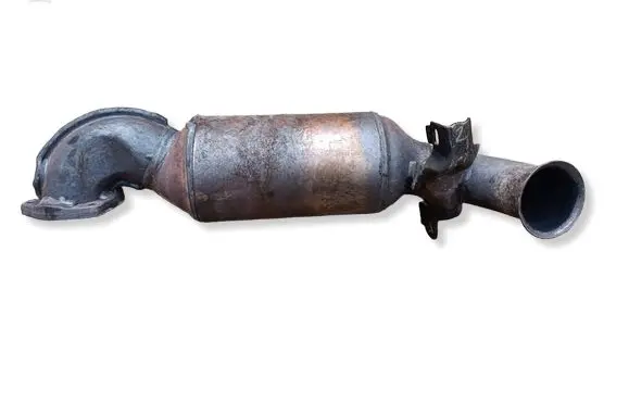 Citroen C5 Catalyst/FAP/DPF particulate filter V760089480 32E150305135128