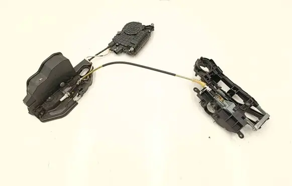 BMW 5 F10 F11 Front door soft close latching motor 4152309800 7187228 7185692