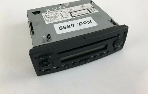 Fiat Doblo Radio/CD/DVD/GPS head unit 7645358316 H2256