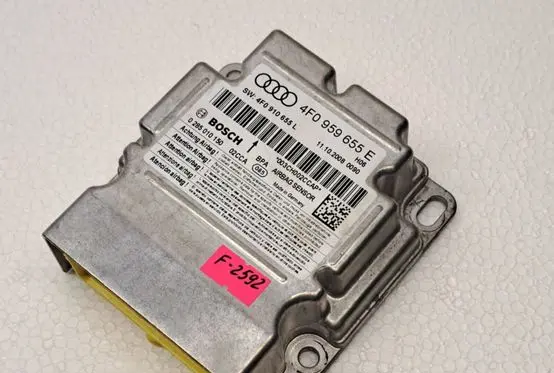 Audi A6 S6 C6 4F Airbag control unit/module 4F0959655E 4F0910655C
