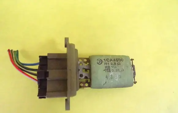 Fiat Bravo - Brava Heater blower motor/fan resistor 1CA4500
