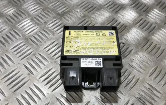 Ford Fiesta Airbag control unit/module 2s6t14b056bn 2s6t-14b056-bn