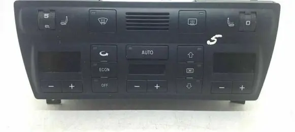 Audi A6 S6 C5 4B Climate control unit 4B0820043G
