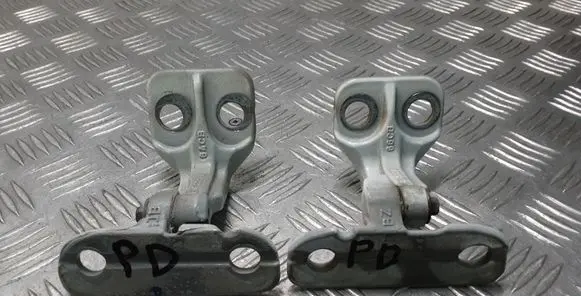 Front door hinge set