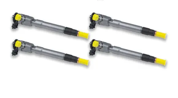 Renault Scenic III - Grand scenic III Fuel injector 0445110414 0986435211 166105302R