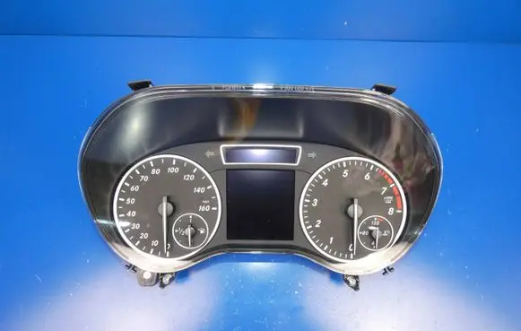 Mercedes-Benz A W176 Speedometer (instrument cluster) A1769002203 0263700327 A1769011002