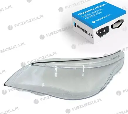 BMW 5 E60 E61 Headlight lense 5907127929823