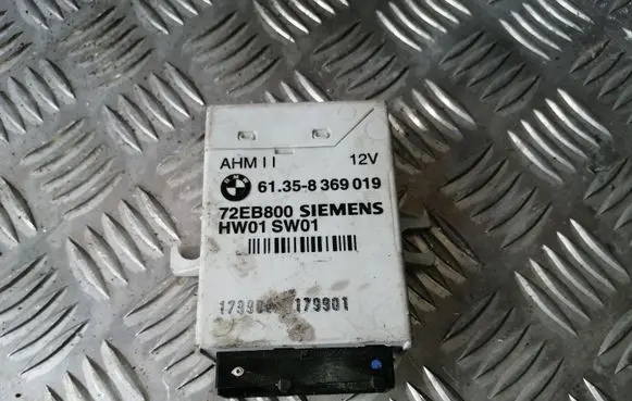 BMW 5 E39 Immobilizer control unit/module 8369019 61358369019