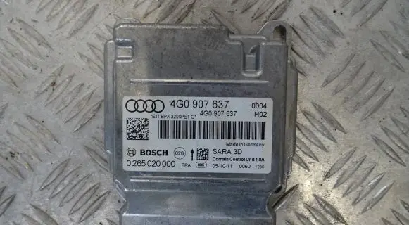 Audi A6 C7 ESP (stability system) control unit 4G0907637 0265020000
