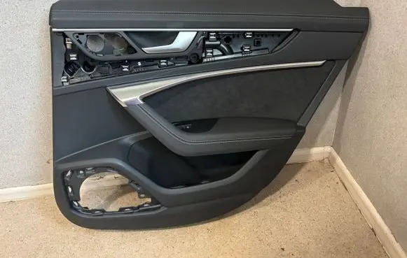 Audi A6 S6 C8 4K Rear door card panel trim