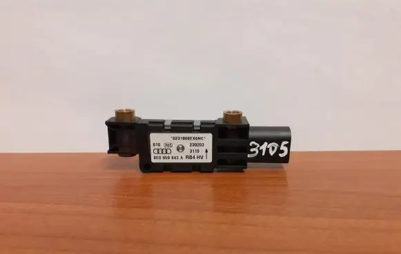 Audi A4 S4 B6 8E 8H Airbag deployment crash/impact sensor 8E0959643A 3105