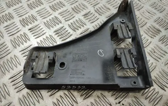 Volkswagen Sharan Front bumper mounting bracket 7M3807184A