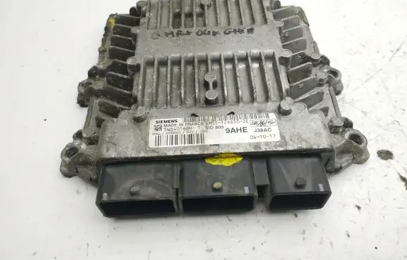 Ford Focus C-MAX Engine control unit/module 4M5112A650ZE 5WS40166HT