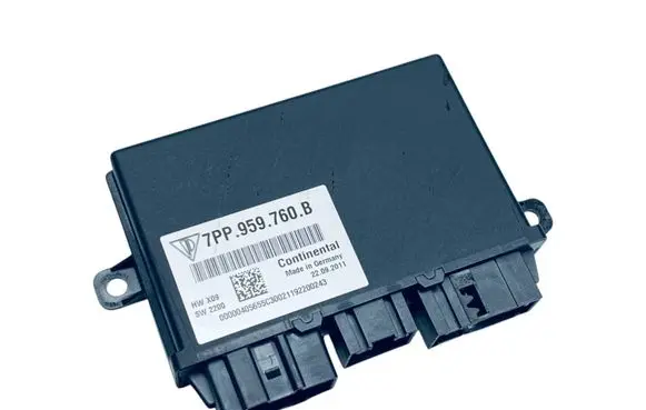 Porsche Cayenne (92A) Seat control module 95861876004