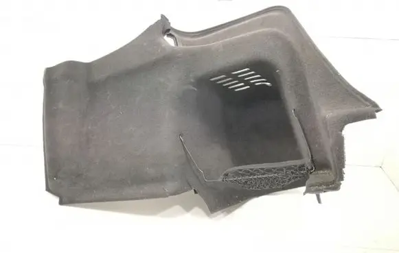 Audi A8 S8 D4 4H Trunk/boot lower side trim panel 4H0863880D
