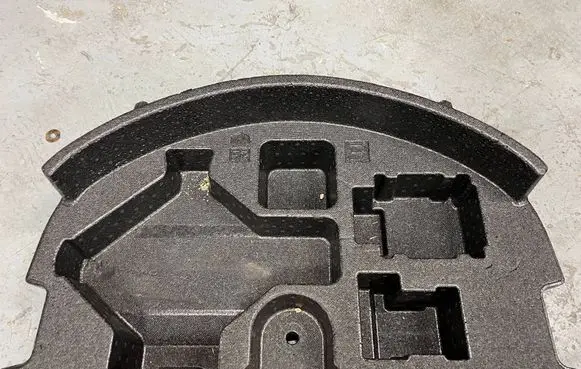 Toyota RAV 4 (XA50) Glove box in trunk 6499342010