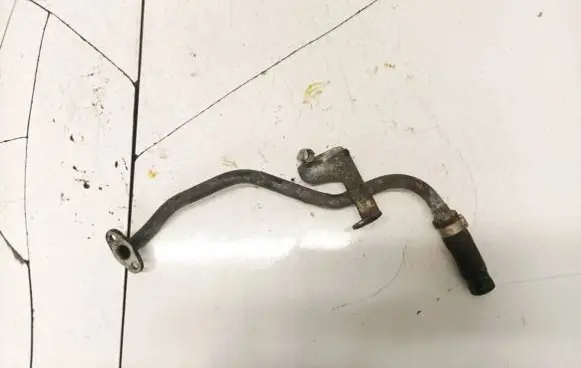 Fiat Punto (188) Turbo turbocharger oiling pipe/hose