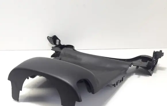 Steering wheel column trim
