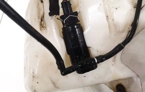 Fiat Punto (188) Windscreen/windshield washer pump 55702893