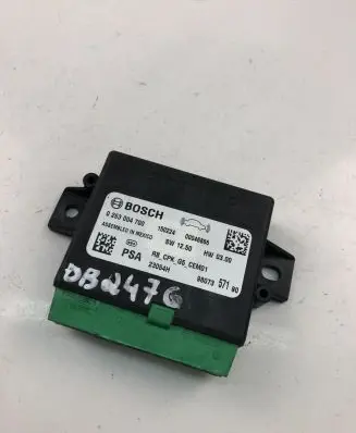 Peugeot 2008 I Other control units/modules 9807357180