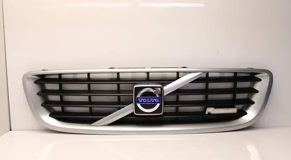 Volvo S40 Front bumper upper radiator grill 30744914