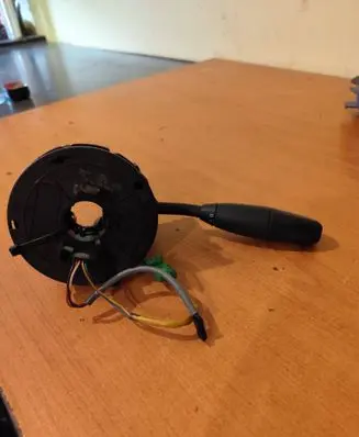 Mercedes-Benz Sprinter W906 Airbag slip ring squib (SRS ring) A9064640318