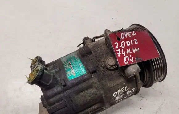 Opel Vectra C Air conditioning (A/C) compressor (pump) 24411249 PXV16 0576810104
