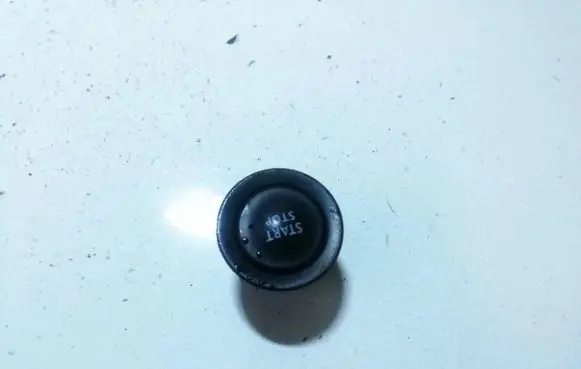 Renault Scenic III - Grand scenic III Engine start stop button switch 1019184 1927937