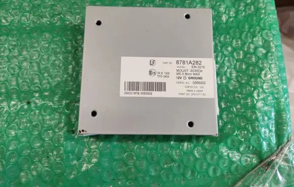 Mitsubishi Outlander Other control units/modules 8781A282 276211700 0065002