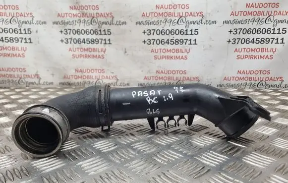 Volkswagen PASSAT B6 Intercooler hose/pipe 3C0145770B