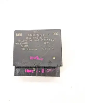 BMW X3 F25 Parking PDC control unit/module 9363680