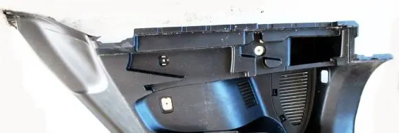 Nissan X-Trail T32 Trunk/boot lower side trim panel 849514CE0A 1606236
