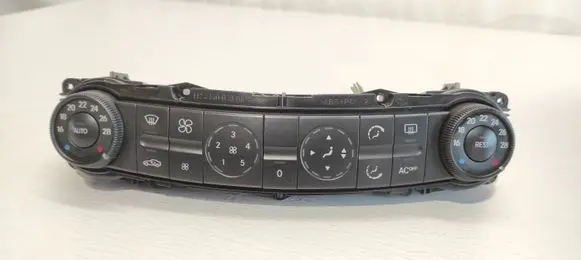 Mercedes-Benz E W211 Climate control unit 162405 2118300085 00080603