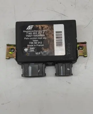 Volkswagen Sharan Immobilizer control unit/module 7M5953257F 73658012
