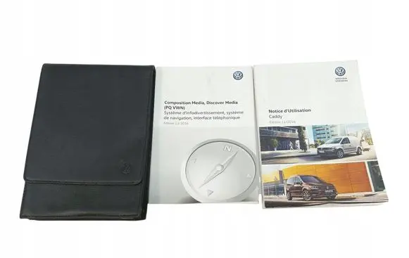 Volkswagen Caddy Owners service history hand book 