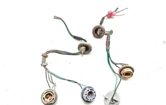 Mazda 626 Rear tail light wiring loom 