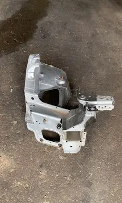 Opel Astra J Front side member 13256249 13315068 13252665