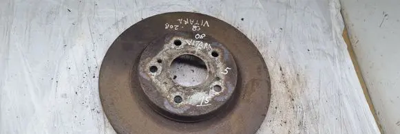 Suzuki Grand Vitara II Front brake disc