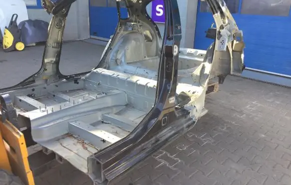 Citroen C4 Grand Picasso Pillar (middle) 