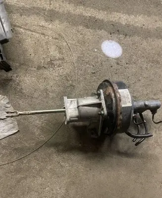 Smart ForTwo I Brake booster 0005454