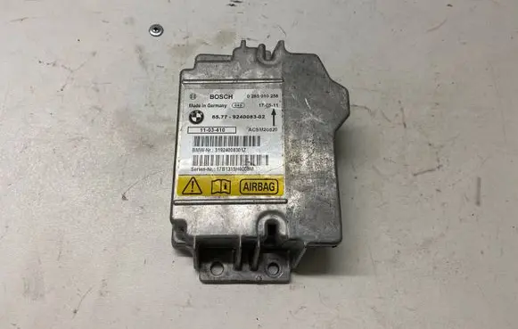 BMW X5 E70 Airbag control unit/module 9240083