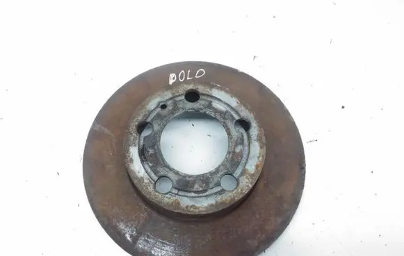 Volkswagen Polo Rear brake disc